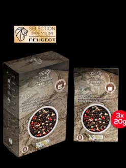 Peugeot Saveurs Premium Pepper Selection 3^ Gewürze