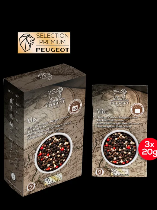 Peugeot Saveurs Red Meat Blend^ Gewürze