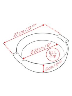 Peugeot Saveurs Appolia^ Auflaufformen