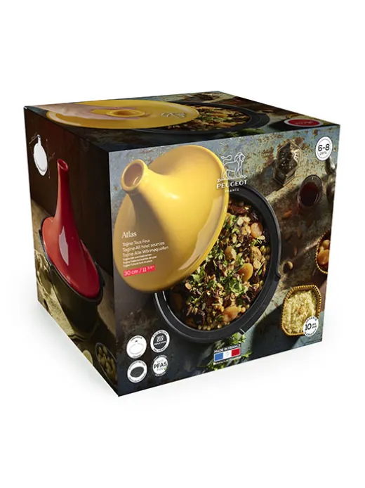Peugeot Saveurs ^ Auflaufformen|Tagine