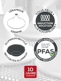 Peugeot Saveurs Atlas^ Auflaufformen|Tagine
