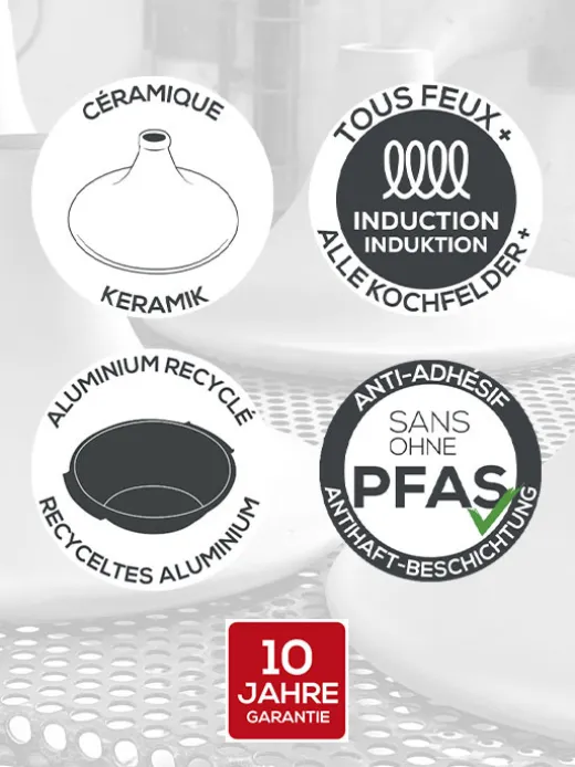 Peugeot Saveurs Atlas^ Auflaufformen|Tagine