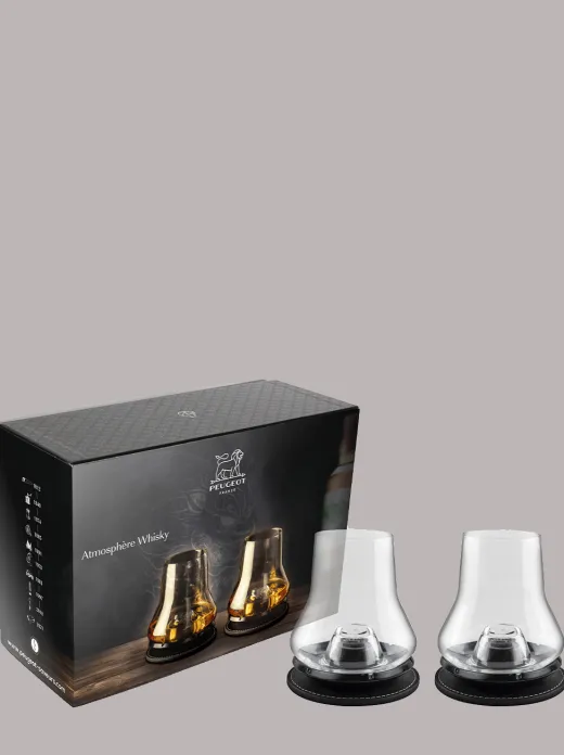 Peugeot Saveurs Atmosphu00e8re Whisky^ Gläser