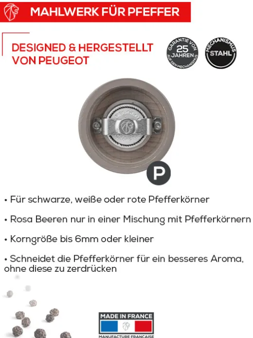 Peugeot Saveurs Bistro^ Geschenke Unter 50€|Pfeffermühlen