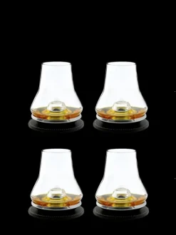 Peugeot Saveurs Collection of 4 Whisky Tasting Glasses^ Gläser
