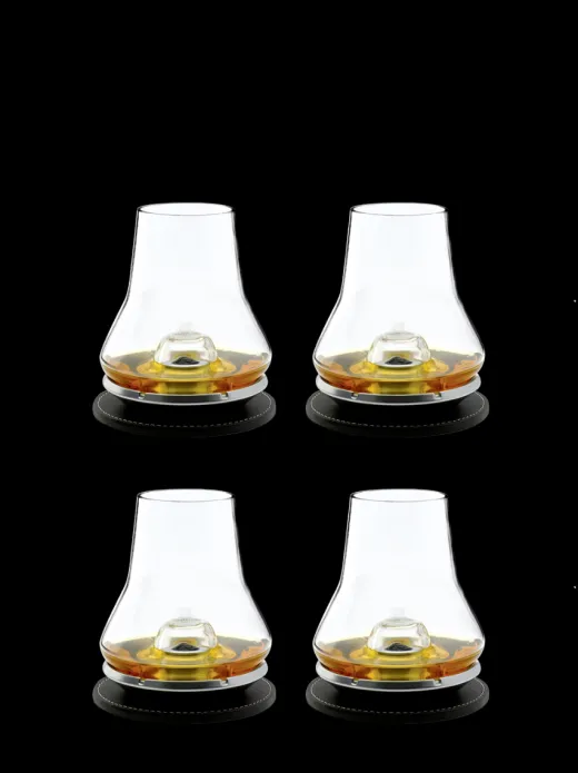 Peugeot Saveurs Collection of 4 Whisky Tasting Glasses^ Gläser