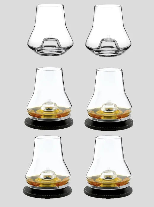 Peugeot Saveurs Collection of Whisky Tasting Glasses^ Gläser