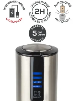 Peugeot Saveurs Elis Touch^ Weinliebhaber|Korkenzieher