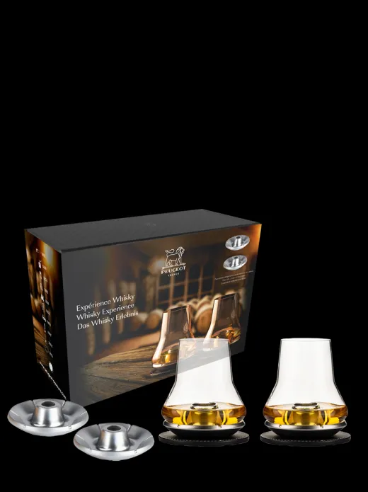 Peugeot Saveurs Experience Whisky^ Gläser