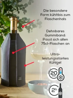 Peugeot Saveurs Frizz^ Wein- Und Champagnerzubehör