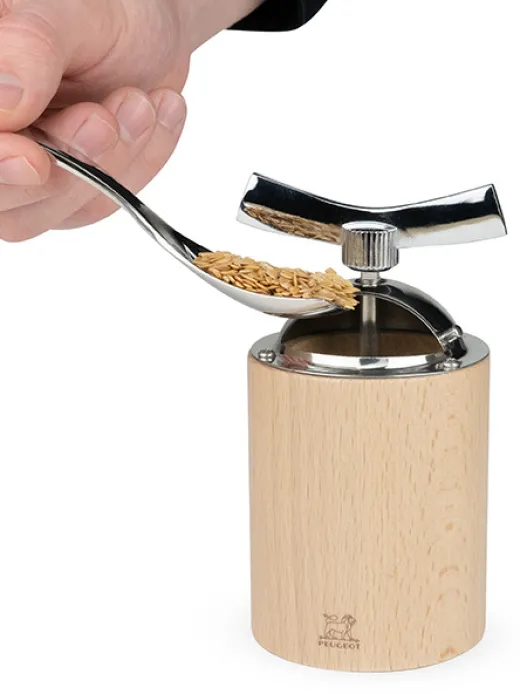 Peugeot Saveurs Isen^ Backfreunde|Leinsamenmühlen