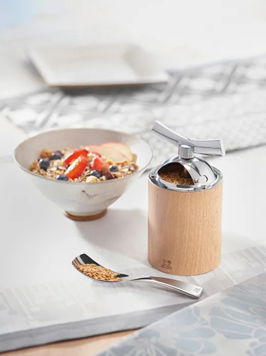 Peugeot Saveurs Isen^ Backfreunde|Leinsamenmühlen
