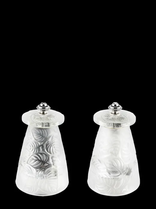 Peugeot Saveurs Lalique^ Mühlensets|Salzmühlen
