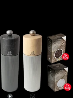 Peugeot Saveurs Line 18cm Bundle^ Mühlensets|Salzmühlen