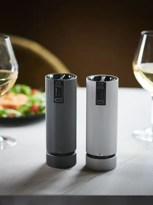 Peugeot Saveurs Line Electric^ Hobbyköche & Feinschmecker|Salzmühlen