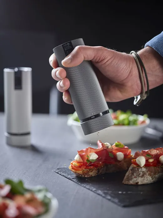 Peugeot Saveurs Line Electric^ Hobbyköche & Feinschmecker|Salzmühlen