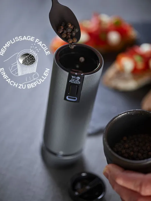 Peugeot Saveurs Line Electric^ Geschenke Unter 100€|Pfeffermühlen