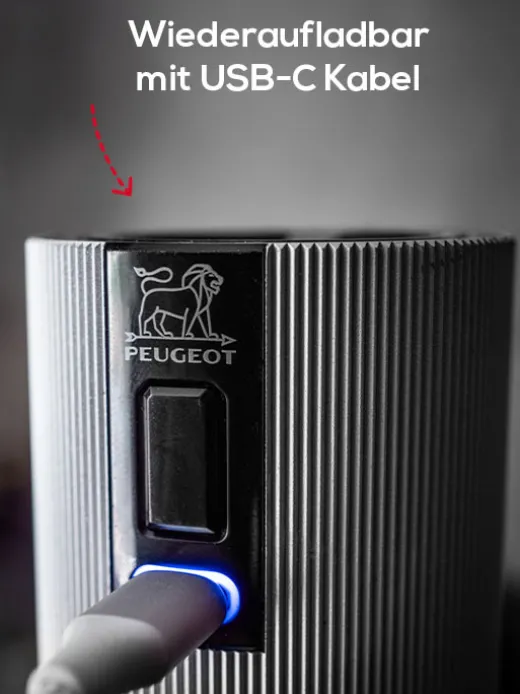 Peugeot Saveurs Line Electric^ Geschenke Unter 100€|Pfeffermühlen