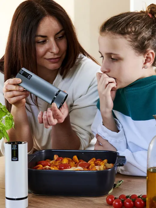 Peugeot Saveurs Line Electric^ Geschenke Unter 100€|Pfeffermühlen