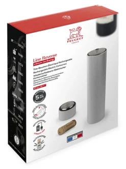 Peugeot Saveurs Line Reverse^ Weinliebhaber|Korkenzieher