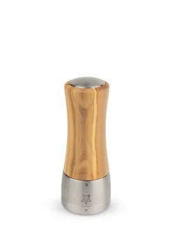 Peugeot Saveurs Madras u'Select Olive Wood 16cm Bundle^ Mühlensets|Salzmühlen
