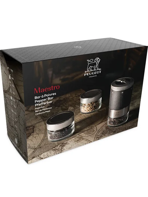 Peugeot Saveurs Maestro^ Geschenke Unter 100€|Pfeffermühlen