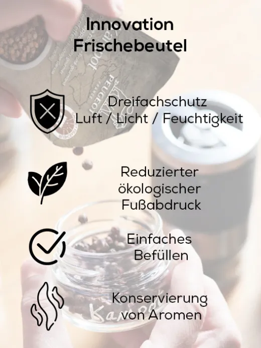 Peugeot Saveurs Maestro^ Hobbyköche & Feinschmecker|Pfeffermühlen
