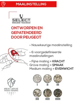 Peugeot Saveurs Maestro^ Geschenke Unter 100€|Pfeffermühlen