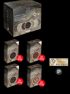Peugeot Saveurs Multipack Poivres Premium^ Gewürze
