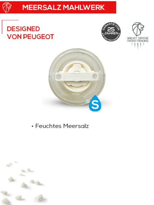 Peugeot Saveurs ^ Hobbyköche & Feinschmecker|Gewürzmühlen