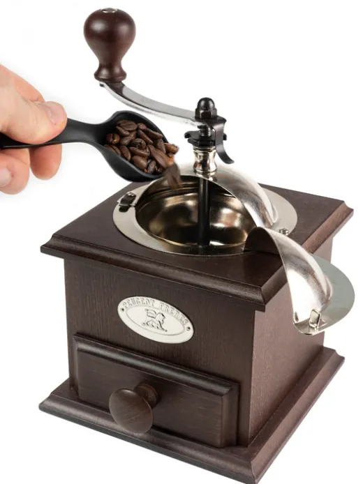 Peugeot Saveurs ^ Manuelle Kaffeemühlen