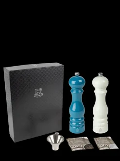 Peugeot Saveurs Pack ParisRama u'Select Gift Set Bundle^ Hobbyköche & Feinschmecker|Salzmühlen