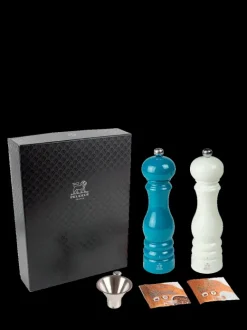 Peugeot Saveurs Pack ParisRama u'Select Gift Set Bundle^ Hobbyköche & Feinschmecker|Salzmühlen