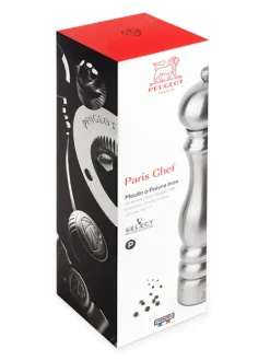 Peugeot Saveurs Paris Chef^ Pfeffermühlen