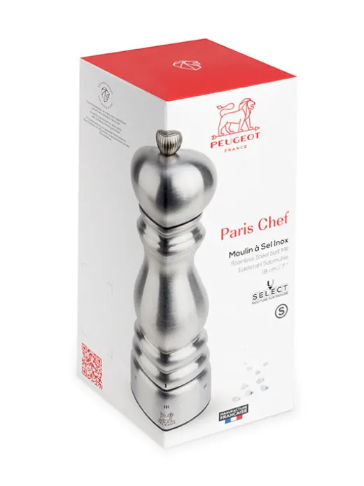 Peugeot Saveurs Paris Chef^ Geschenke Unter 100€|Salzmühlen