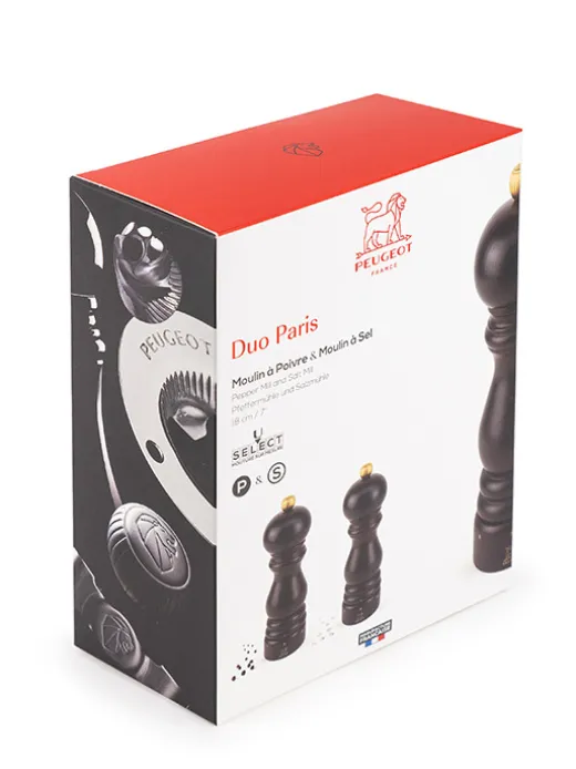 Peugeot Saveurs Paris u'Select^ Geschenke Unter 100€|Mühlensets