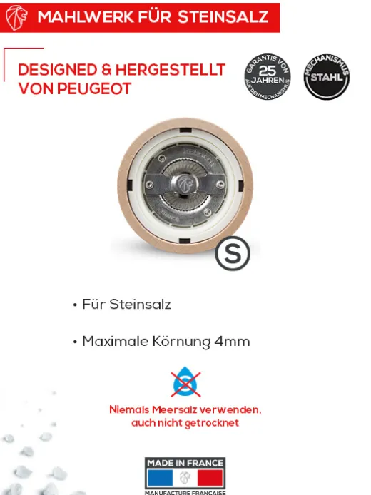 Peugeot Saveurs Paris u'Select^ Salzmühlen