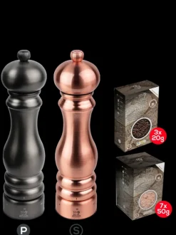 Peugeot Saveurs Paris u'Select Chef & Copper Bundle^ Salzmühlen|Pfeffermühlen