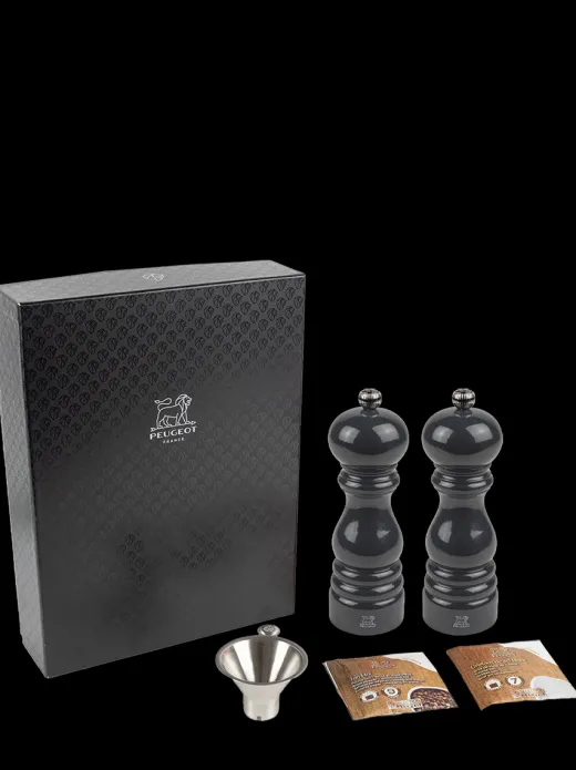 Peugeot Saveurs ParisRama Gift Set^ Mühlensets|Salzmühlen