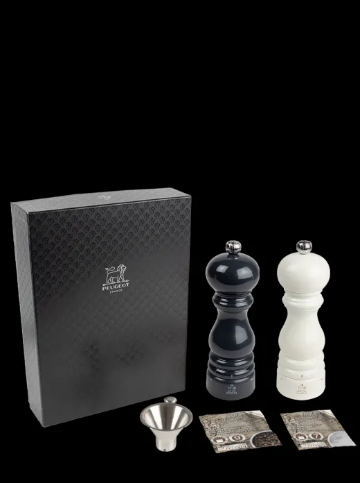 Peugeot Saveurs ParisRama u'Select Gift Set Bundle^ Mühlensets|Salzmühlen