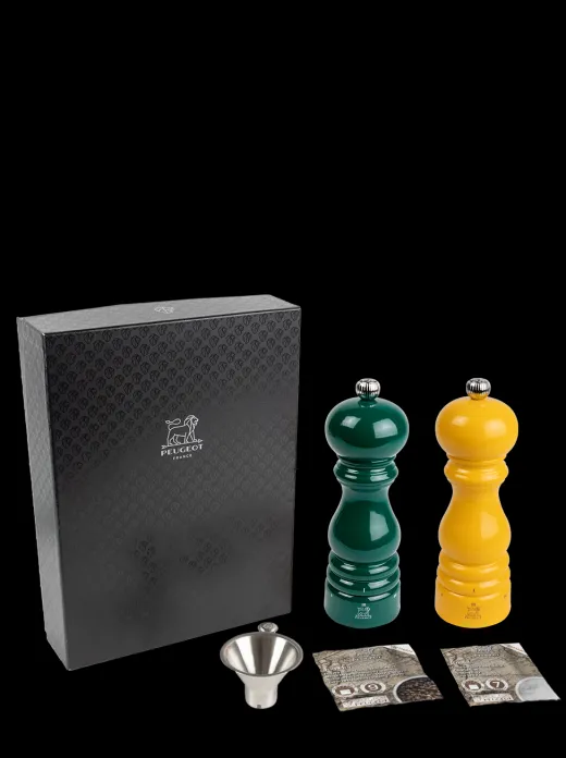 Peugeot Saveurs ParisRama u'Select Gift Set Bundle^ Hobbyköche & Feinschmecker|Mühlensets