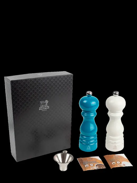Peugeot Saveurs ParisRama u'Select Gift Set Bundle^ Pfeffermühlen|Salzmühlen