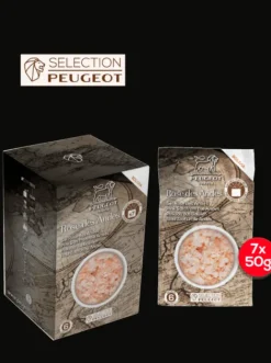 Peugeot Saveurs ParisRama u'Select Slate and Ivory Pack 6in^ Hobbyköche & Feinschmecker|Salzmühlen