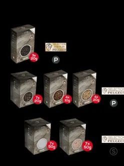 Peugeot Saveurs Premium & Classic Pepper & Salt Selection 2^ Gewürze