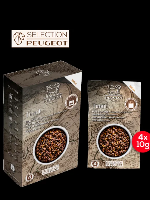Peugeot Saveurs Premium & Classic Pepper & Salt Selection 2^ Gewürze