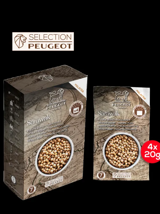 Peugeot Saveurs Premium & Classic Pepper & Salt Selection 2^ Gewürze