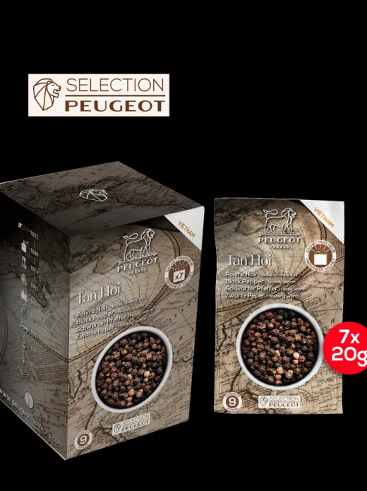 Peugeot Saveurs Premium & Classic Pepper & Salt Selection 2^ Gewürze