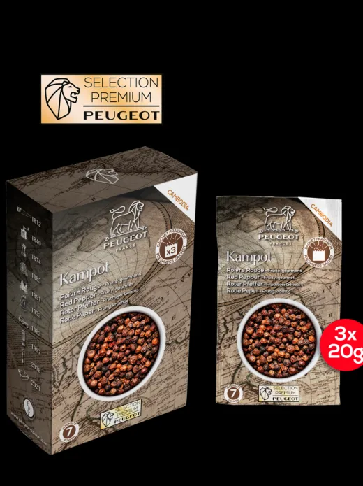 Peugeot Saveurs Premium Pepper and Salt Selection 1^ Gewürze