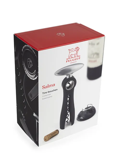 Peugeot Saveurs Salma^ Weinliebhaber|Korkenzieher