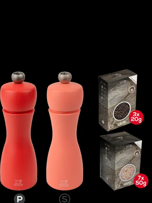 Peugeot Saveurs Tahiti Fire Bundle^ Mühlensets|Salzmühlen